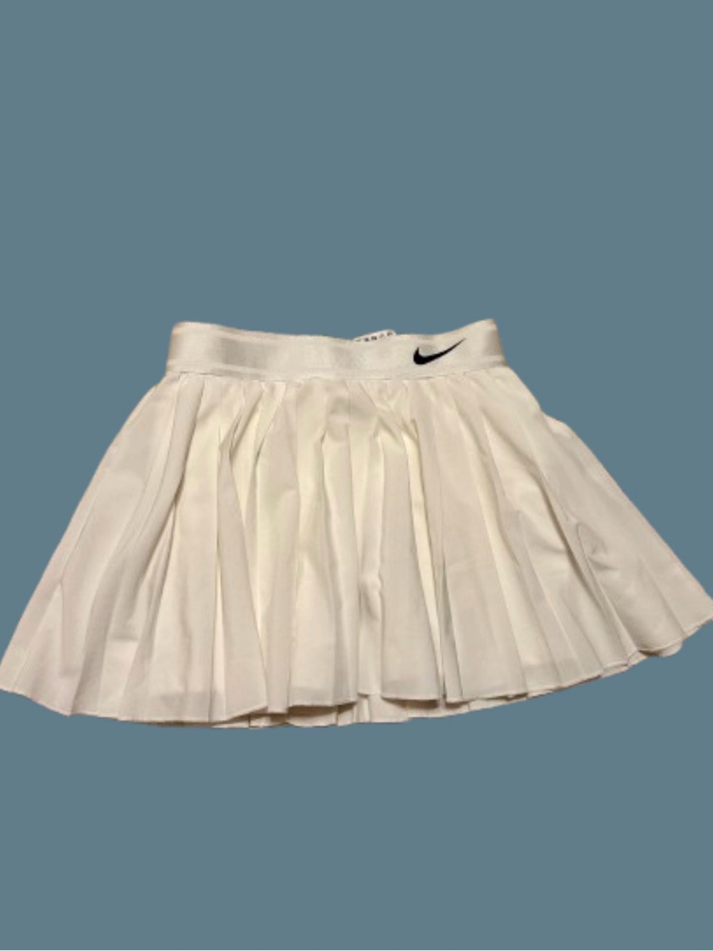 Nike Womans Tennis Skirt Court Victory White Size XS Blokecore Pickleball skater